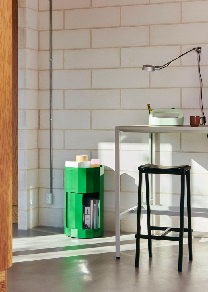 TABOURET DE BAR TABURETE 8 - H65 ou H75 cm - 4 coloris - Hay