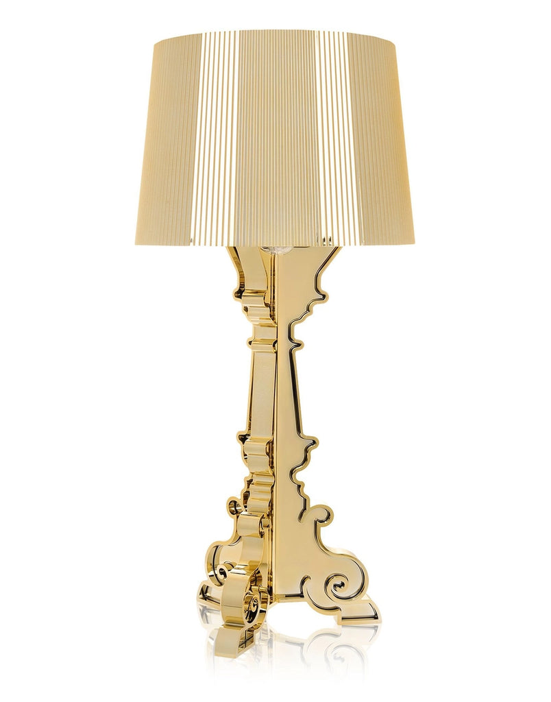 LAMPE DE TABLE BOURGIE - métallisée - 3 coloris - Kartell
