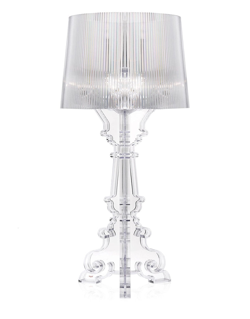 LAMPE DE TABLE BOURGIE - transparente - 2 coloris - Kartell