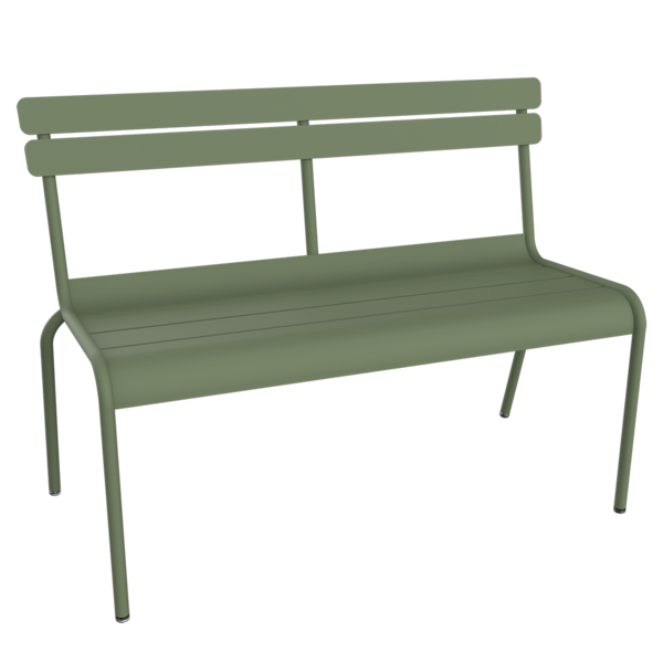 BANC EMPILABLE 2/3 PLACES LUXEMBOURG – 7 coloris – Fermob