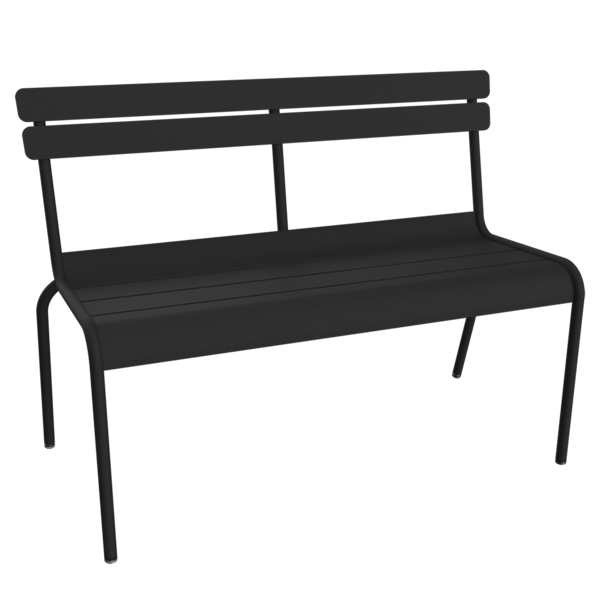 BANC EMPILABLE 2/3 PLACES LUXEMBOURG – 7 coloris – Fermob