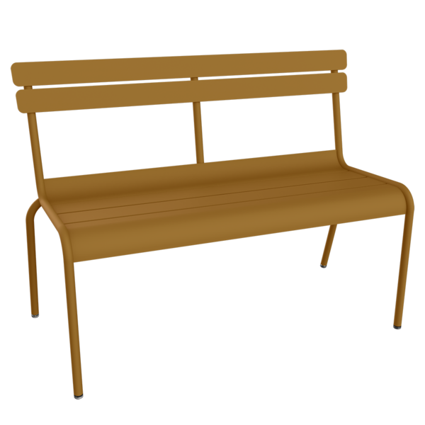 BANC EMPILABLE 2/3 PLACES LUXEMBOURG – 7 coloris – Fermob