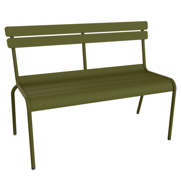 BANC EMPILABLE 2/3 PLACES LUXEMBOURG – 7 coloris – Fermob