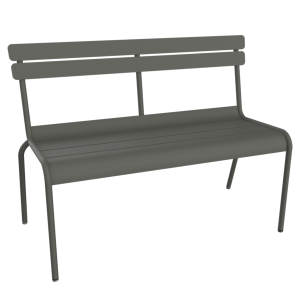 BANC EMPILABLE 2/3 PLACES LUXEMBOURG – 7 coloris – Fermob