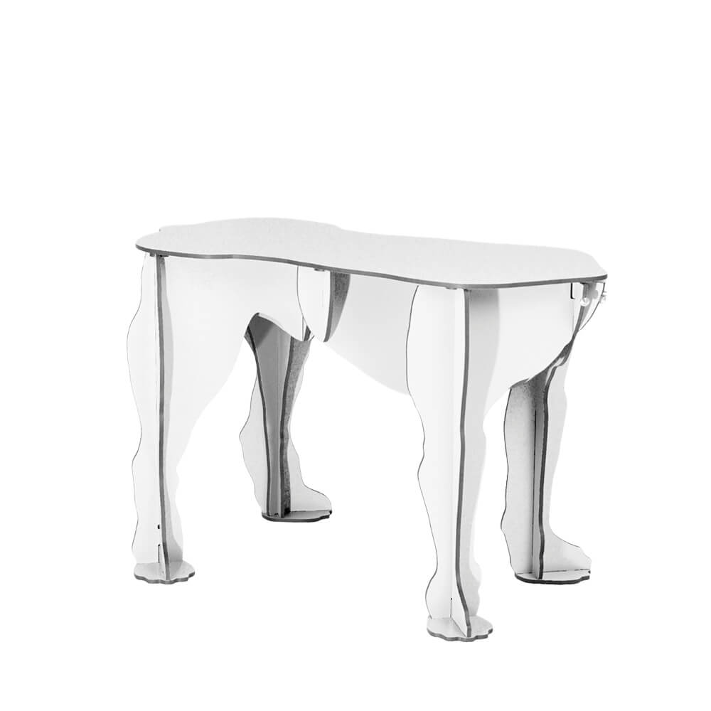 BANC / TABLE D'APPOINT "REX" - 4 coloris - Ibride