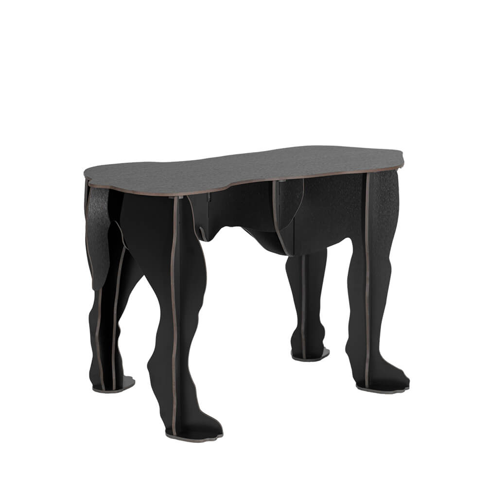 BANC / TABLE D'APPOINT "REX" - 4 coloris - Ibride