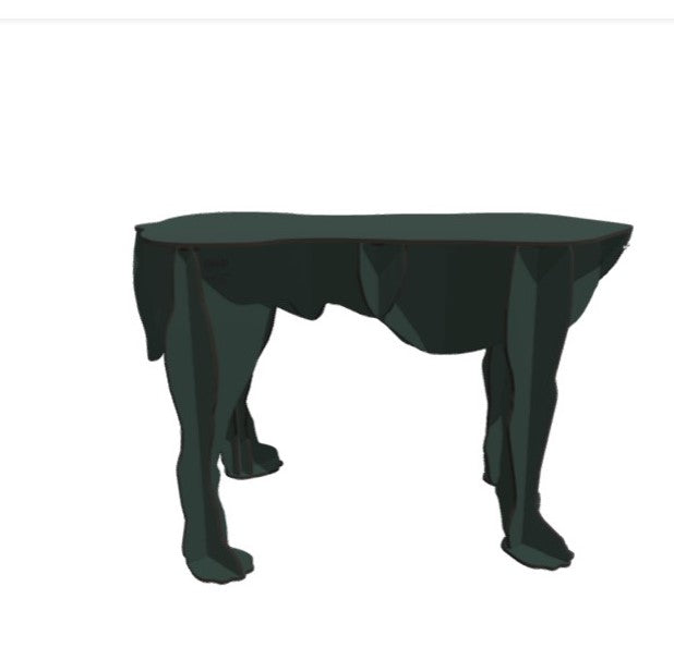 BANC / TABLE D'APPOINT "REX" - 4 coloris - Ibride