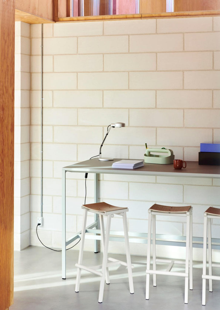TABOURET DE BAR TABURETE 8 - H65 ou H75 cm - 4 coloris - Hay