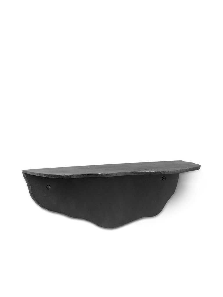 Etagere Fracture - Blackened Aluminium