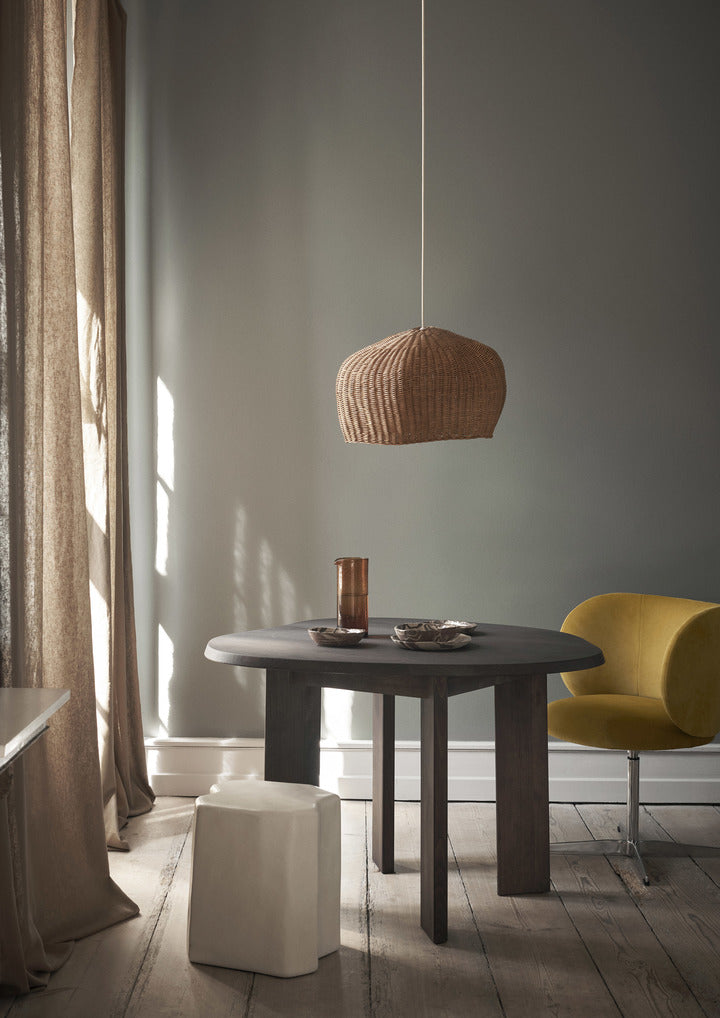 TABLE TARN 115 – hêtre teinté - Ferm Living