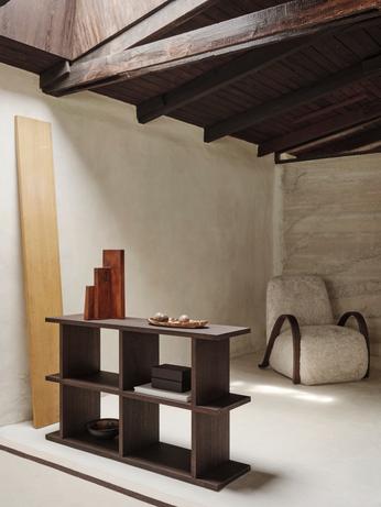 BIBLIOTHEQUE KONA 2x2 - 2 coloris - Ferm Living