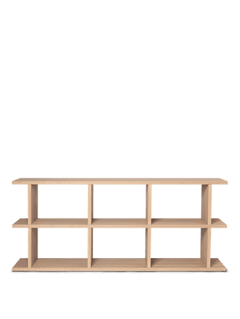BIBLIOTHEQUE KONA 2x3 - 2 coloris - Ferm Living