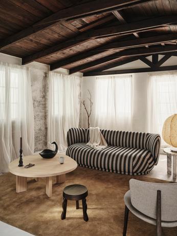 TABLE BASSE TARN – hêtre blanc - Ferm Living
