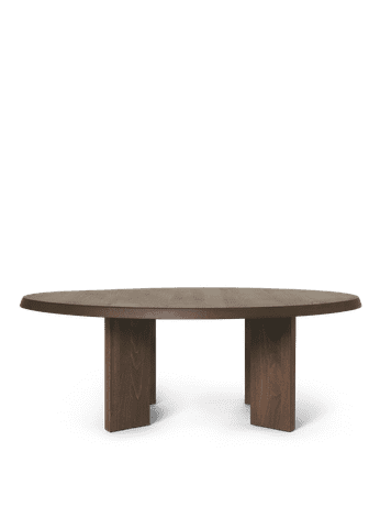 TABLE BASSE TARN – hêtre teinté - Ferm Living