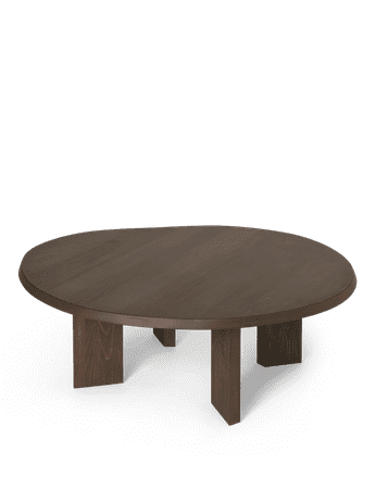 TABLE BASSE TARN – hêtre teinté - Ferm Living