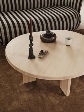 TABLE BASSE TARN – hêtre blanc - Ferm Living