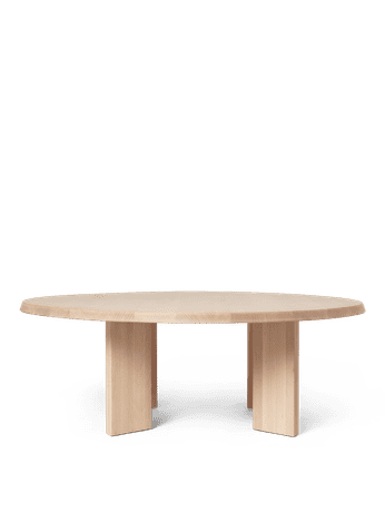 TABLE BASSE TARN – hêtre blanc - Ferm Living