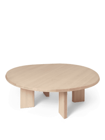 TABLE BASSE TARN – hêtre blanc - Ferm Living