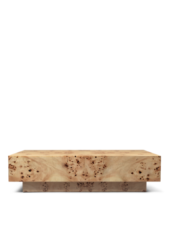 TABLE BASSE BURL - loupe de peuplier - Ferm Living