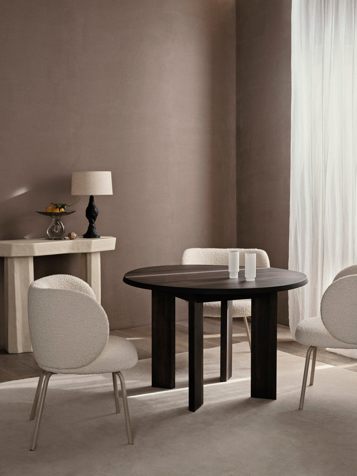TABLE TARN 115 – hêtre teinté - Ferm Living