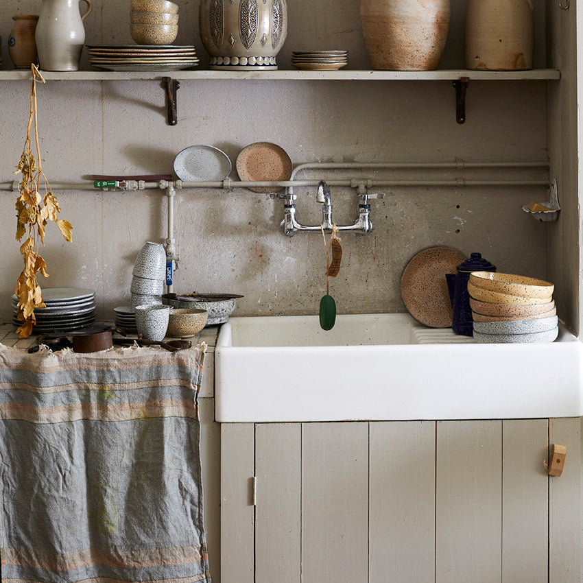 SET DE 4 BOLS - crème - HKliving