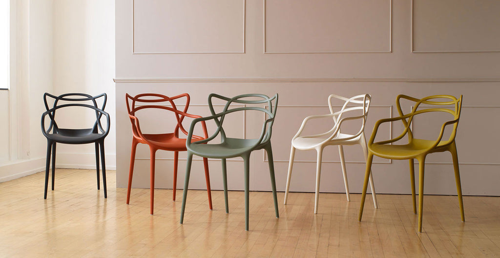 CHAISE MASTERS – 6 coloris – Kartell