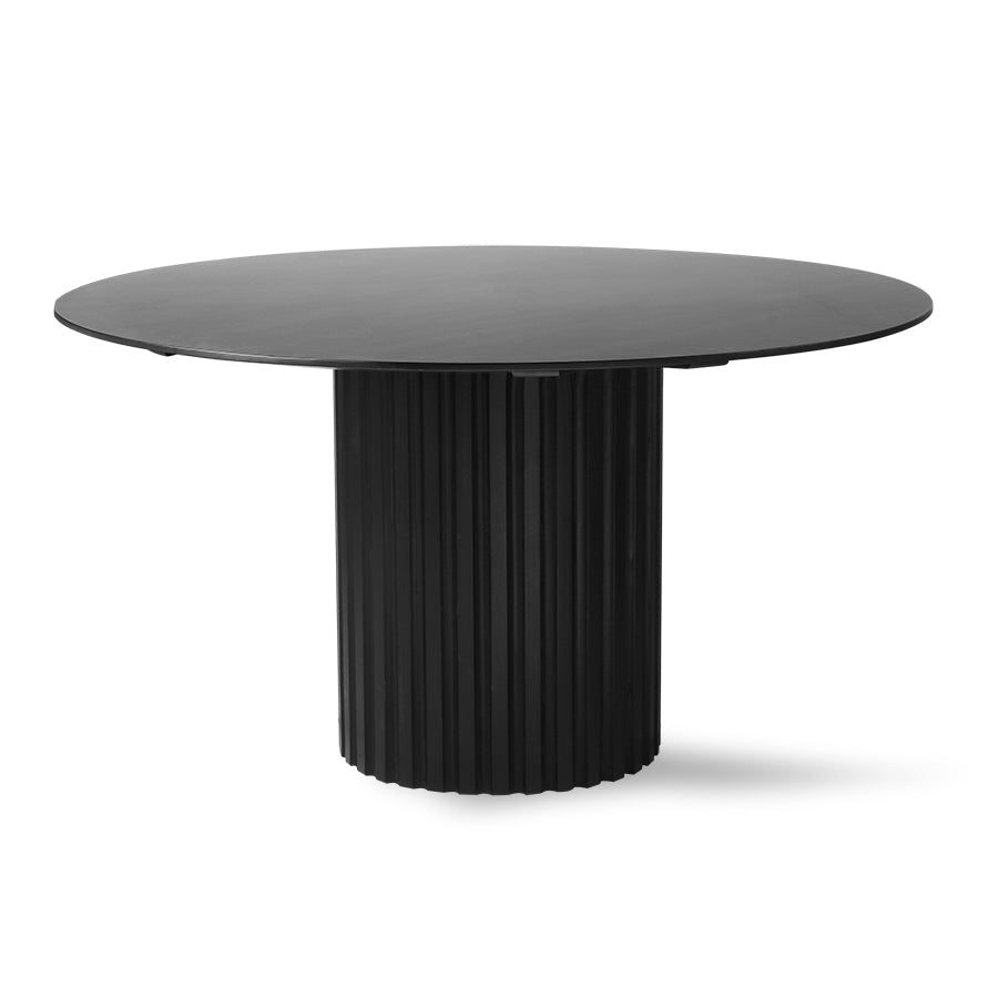TABLE DE REPAS PILLAR Ø140 cm - 4 coloris - HKliving