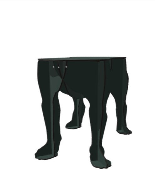 BANC / TABLE D'APPOINT "REX" - 4 coloris - Ibride