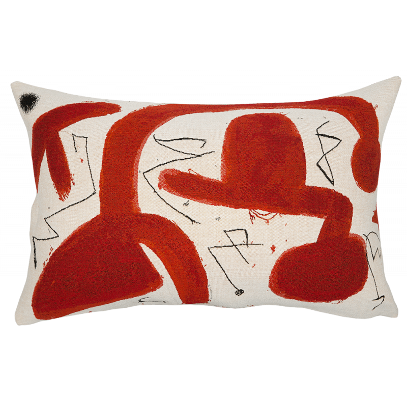 HOUSSE DE COUSSIN "Untitled" - 1975 - Joan Miró - Jules Pansu