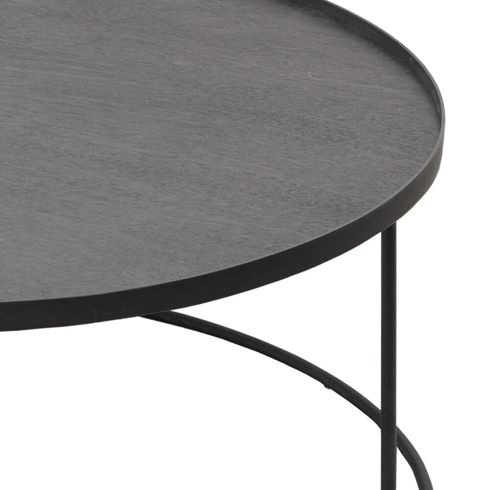 ROUND TRAY TABLE BASSE XL