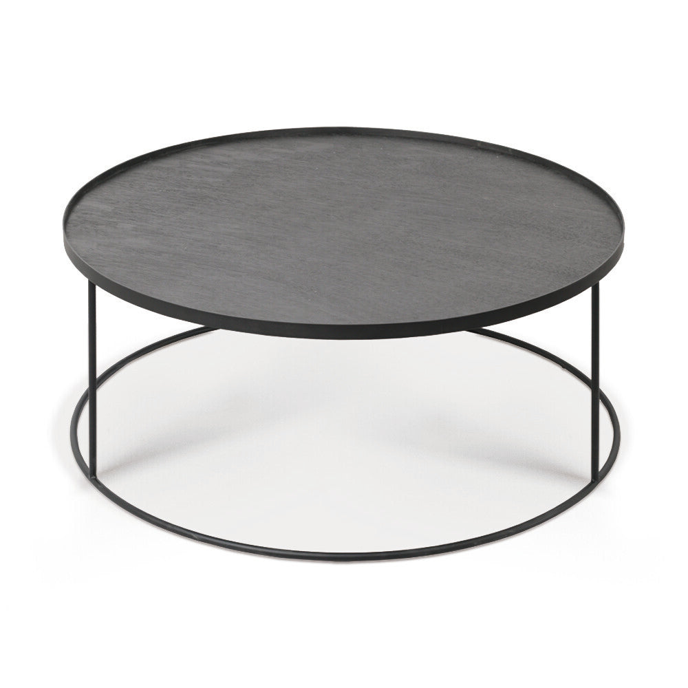 ROUND TRAY TABLE BASSE XL - Ethnicraft