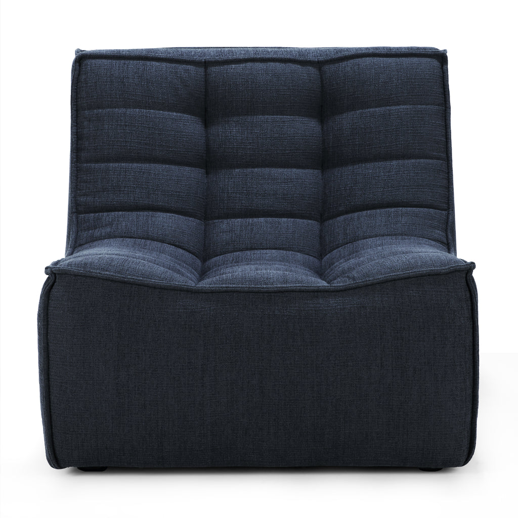 N701 FAUTEUIL - 1 PLACE Graphite - Ethnicraft