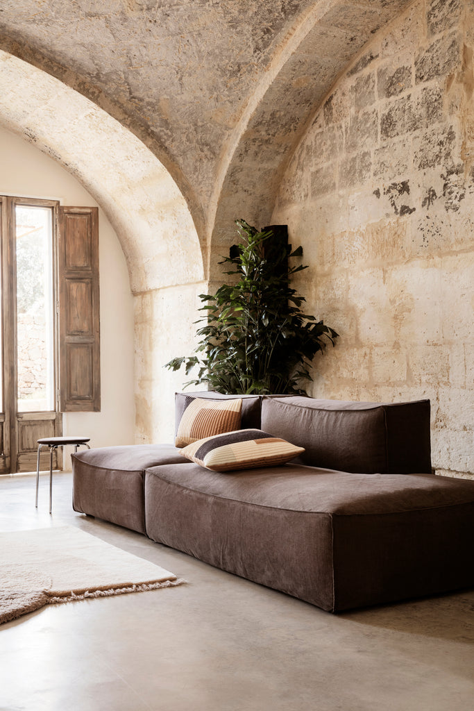 COUSSIN CARRÉ PATCHWORK - Ferm Living