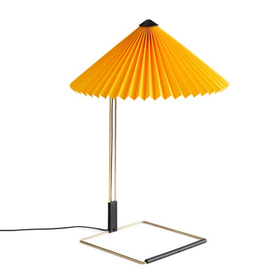 MATIN TABLE LAMP / Ø38 YELLOW