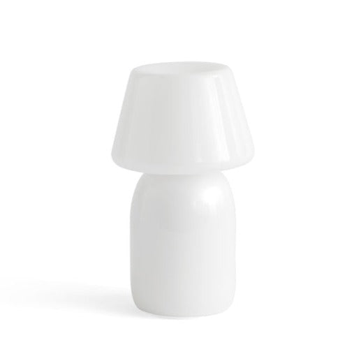LAMPE APOLLO PORTABLE - WHITE – intérieur et extérieur - Hay