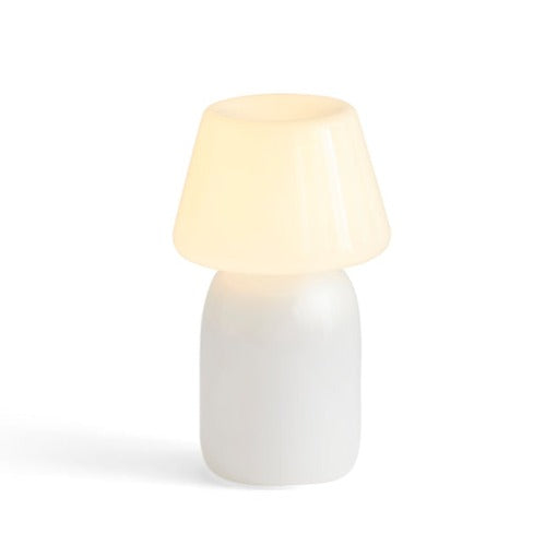 LAMPE APOLLO PORTABLE - WHITE – intérieur et extérieur - Hay