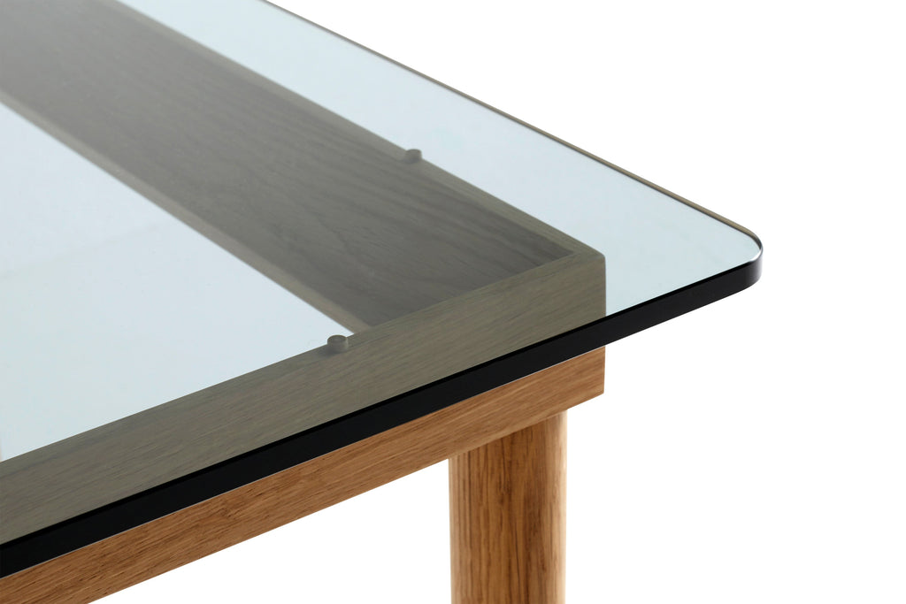 TABLE BASSE KOFI CHÊNE – 120 x 120 cm – 2 variantes - Hay