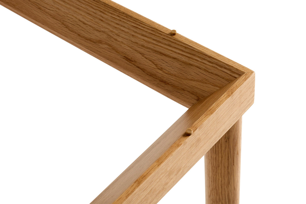 TABLE BASSE KOFI CHÊNE – 120 x 120 cm – 2 variantes - Hay