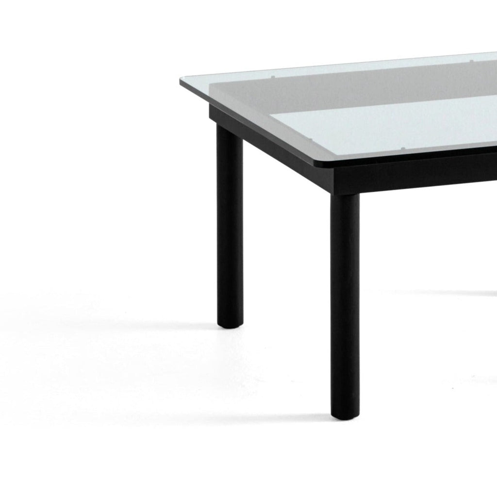 TABLE BASSE KOFI BASE NOIRE – 80 x 80 cm – 4 variantes - Hay