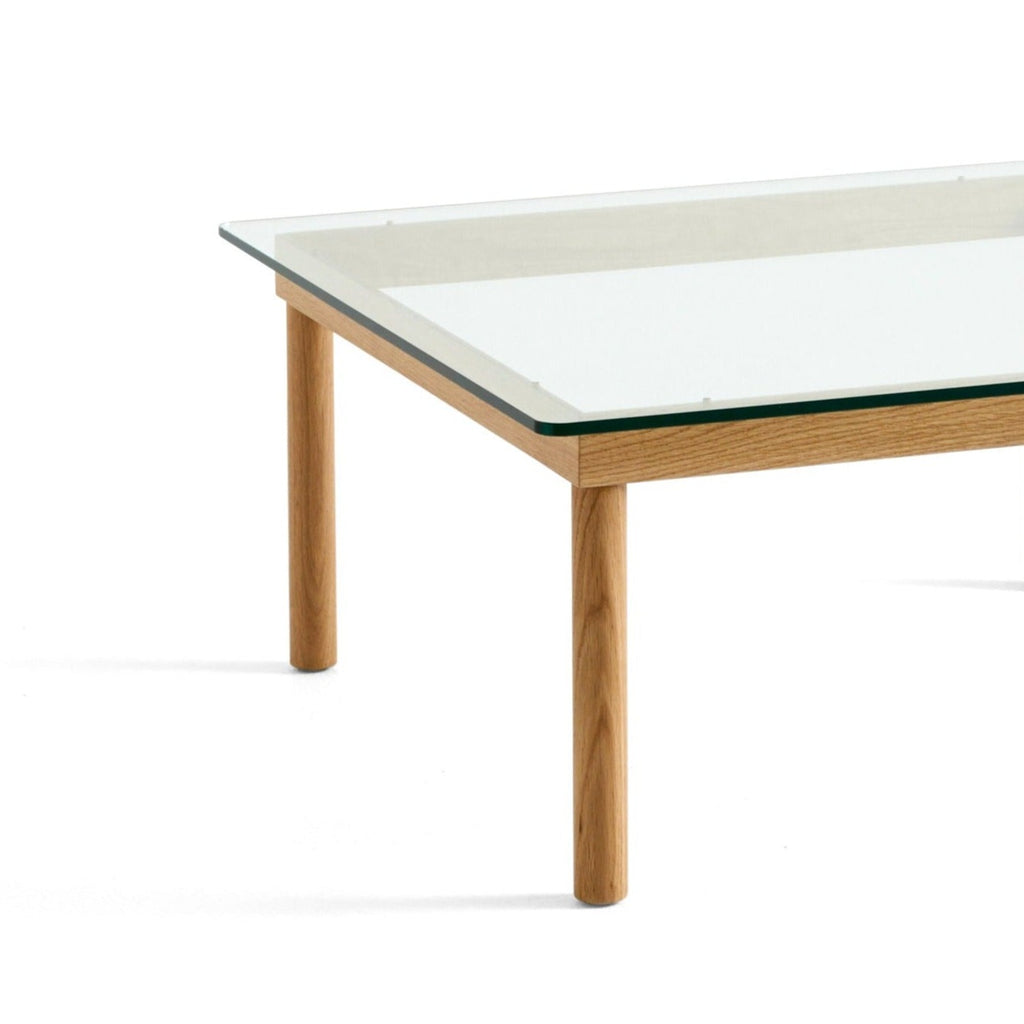 TABLE BASSE KOFI CHÊNE – 100 x 100 cm – 3 variantes - Hay