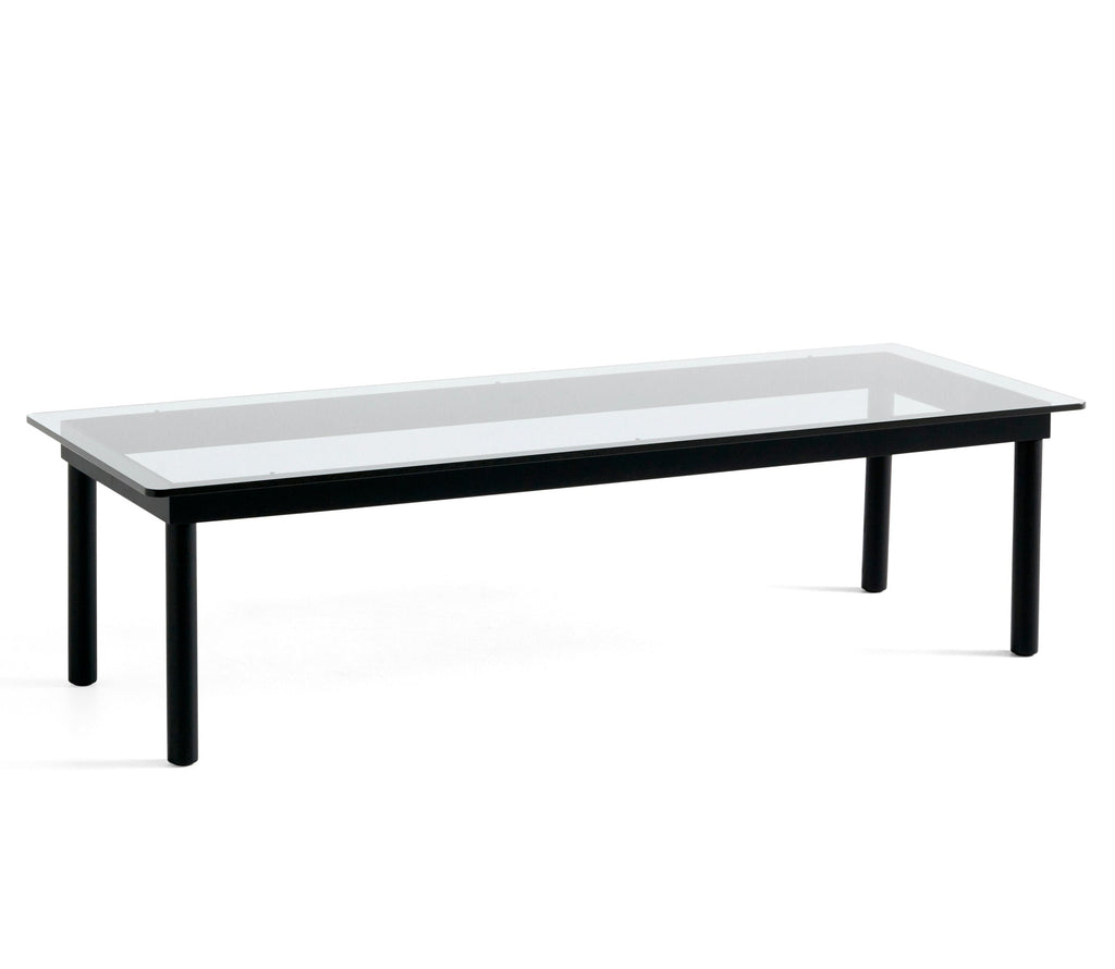 TABLE BASSE KOFI BASE NOIRE – 140 x 50 cm – 3 variantes - Hay