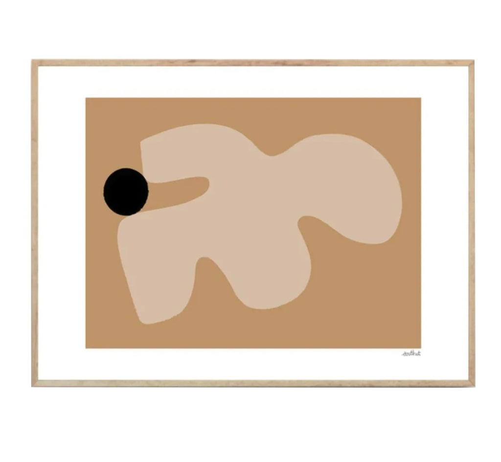 AFFICHE "Abstrakturm"- 30 x 40 cm – The Poster Club