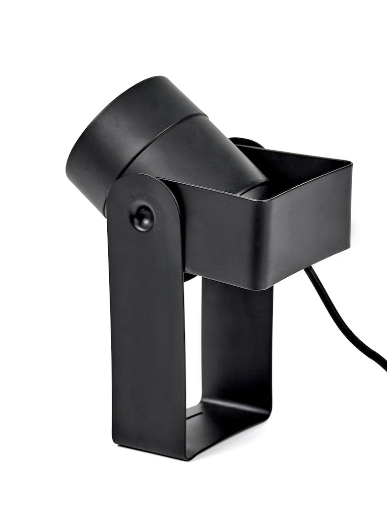 MACARI APPLIQUE/ LAMPE DE TABLE NOIRE