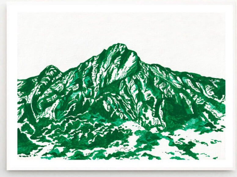 AFFICHE "MOUNT JADE"- 50 x 70 cm – The Poster Club