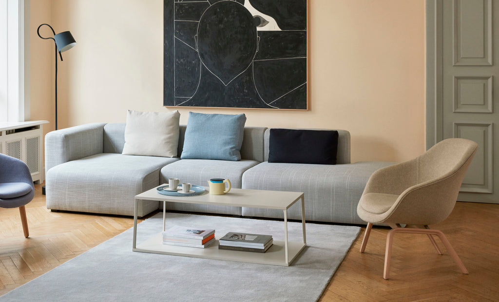 EIFFEL COFFEE TABLE / RECTANGULAR WARM SAND - WARM SAND