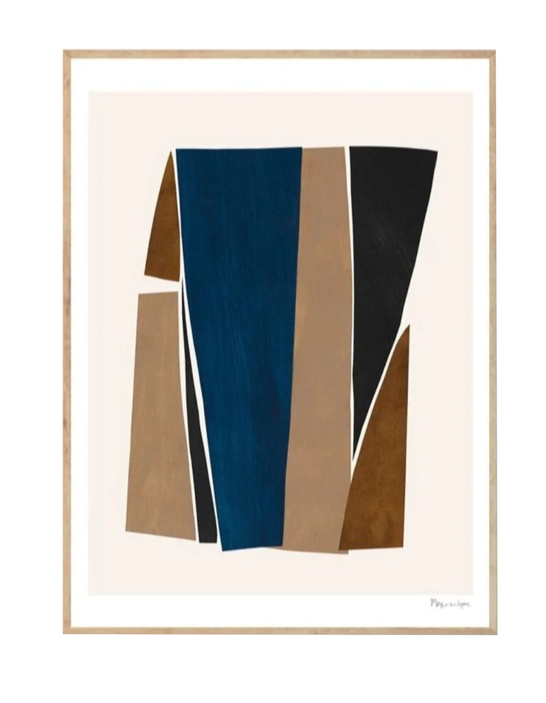 AFFICHE "Pieces 01"- 30 x 40 cm – The Poster Club