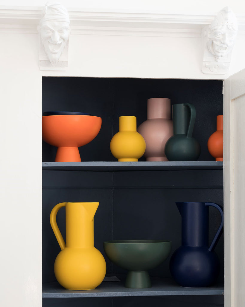 VASE STRØM SMALL H 16 CM - 6 coloris - RAAWII