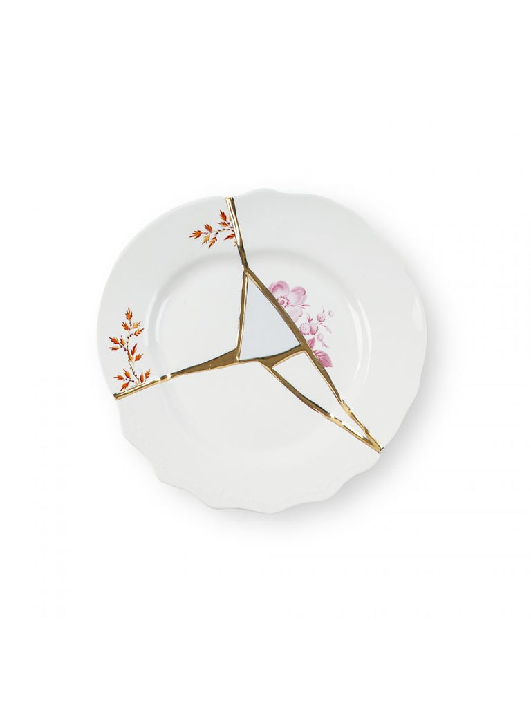 ASSIETTE DESSERT D21 KINTSUGI