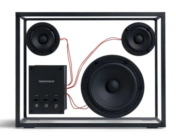 ENCEINTE BLUETOOTH L – 2 versions - Transparent Speaker