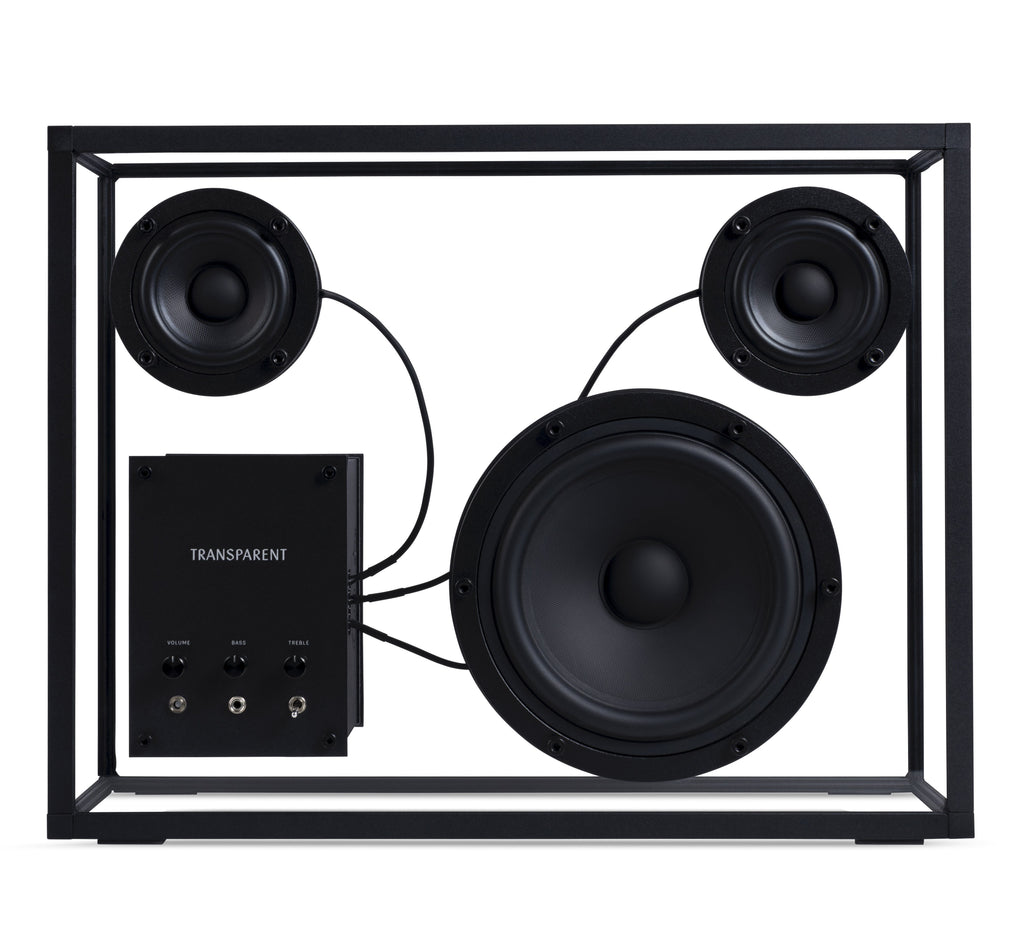ENCEINTE BLUETOOTH L – 2 versions - Transparent Speaker
